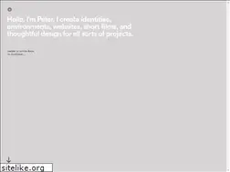 Sites similar to peterbelsky.com