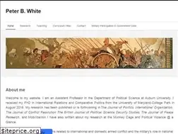 Sites similar to peterbentleywhite.com