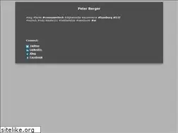 Sites similar to peterberger.net
