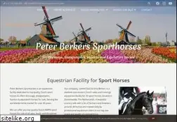 Sites similar to peterberkers-sporthorses.com