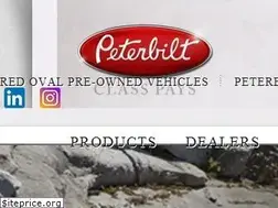 Sites similar to peterbilt.com