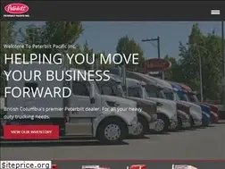 Sites similar to peterbiltpacific.com