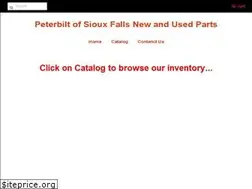 Sites similar to peterbiltparts-sd.com