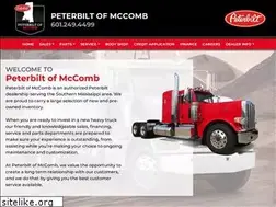 Sites similar to peterbilttrkms.com