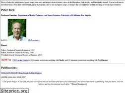 Sites similar to peterbird.name