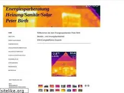 Sites similar to peterbirth.de