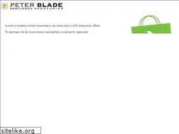 Sites similar to peterblade.com
