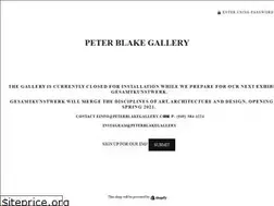 Sites similar to peterblakegallery.com