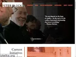 Sites similar to peterblock.com