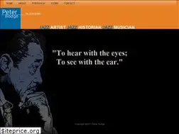 Sites similar to peterbodge.com