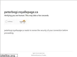 Sites similar to peterbogi.com