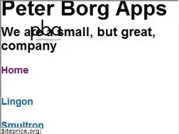 Sites similar to peterborgapps.com