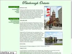 Sites similar to peterboro.info
