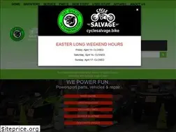 Sites similar to peterborocyclesalvage.com