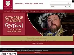 Sites similar to peterborough-cathedral.org.uk