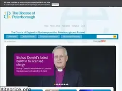 Sites similar to peterborough-diocese.org.uk