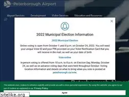 Sites similar to peterboroughairport.com