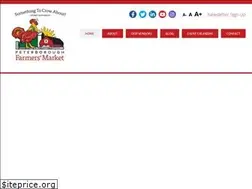 Sites similar to peterboroughfarmersmarket.com