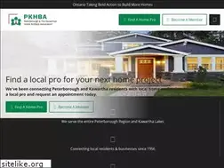 Sites similar to peterboroughhomebuilders.com