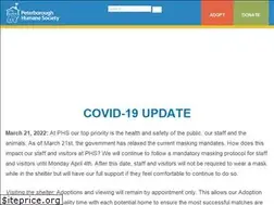 Sites similar to peterboroughhumanesociety.ca