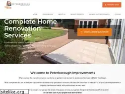 Sites similar to peterboroughimprovements.co.uk
