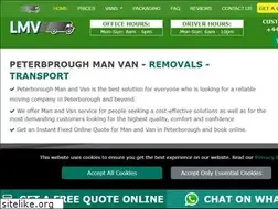 Sites similar to peterboroughmanvan.com