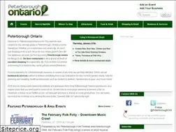 Sites similar to peterboroughontario.com