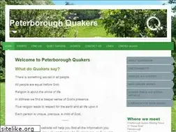Sites similar to peterboroughquakers.org.uk
