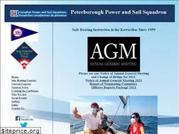 Sites similar to peterboroughsafeboating.org