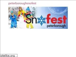 Sites similar to peterboroughsnofest.ca