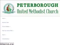 Sites similar to peterboroughumc.org