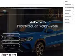 Sites similar to peterboroughvw.com