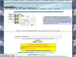Sites similar to peterboroughweatherwatch.com