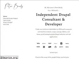 Sites similar to peterbrady.co.uk