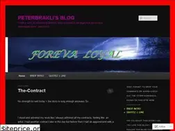 Sites similar to peterbrakli.wordpress.com
