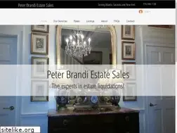 Sites similar to peterbrandiestatesales.com