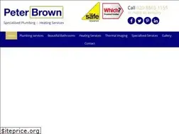 Sites similar to peterbrown.net