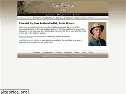 Sites similar to peterbrownartist.com