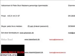Sites similar to peterbrunmadsen.dk