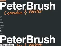 Sites similar to peterbrushcomedy.com