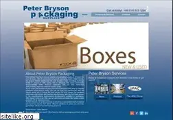 Sites similar to peterbrysonpackaging.com