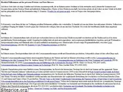 Sites similar to peterbuessers.de