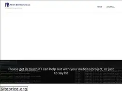 Sites similar to peterburroughs.com