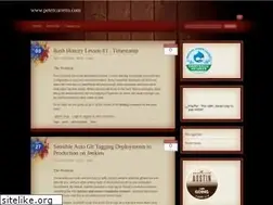 Sites similar to petercarrero.com