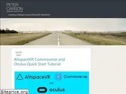 Sites similar to petercarson.ca