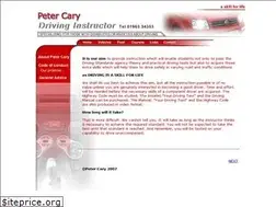 Sites similar to petercary.com
