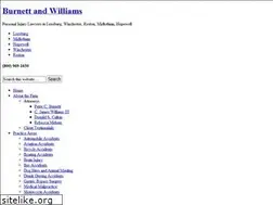 Sites similar to petercburnett.com