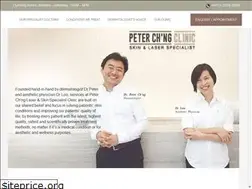 Sites similar to peterchngskinspecialist.com
