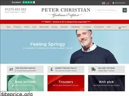 Sites similar to peterchristian.co.uk