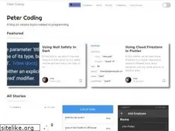 Sites similar to petercoding.com